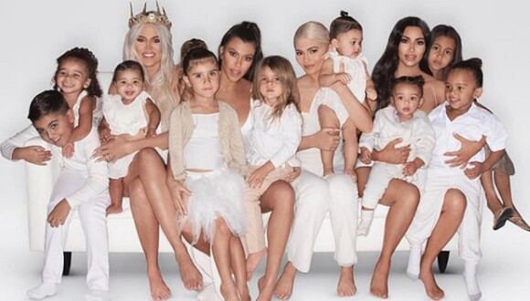 La familia Kardashian es una de las más conocidas del medio por sus polémicos integrantes (FOTO)
