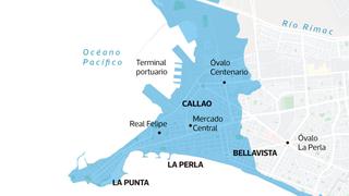 #EstemosListos: el mapa de inundación del Callao ante un tsunami provocado por un terremoto