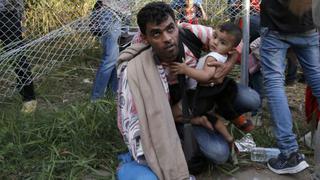 Hungría encarcelará a los refugiados que crucen la frontera