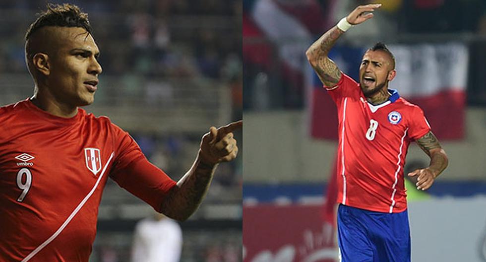 Perú vs Chile, la semifinal de la Copa América (Foto: AFP)