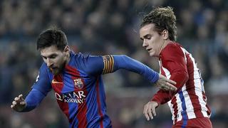 Messi habría pedido al Barcelona el fichaje de Griezmann