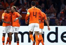 UEFA Nations League | Alemania vs. Holanda:Wijnaldum decretó el 3-0 para la 'Naranja Mecánica' | VIDEO