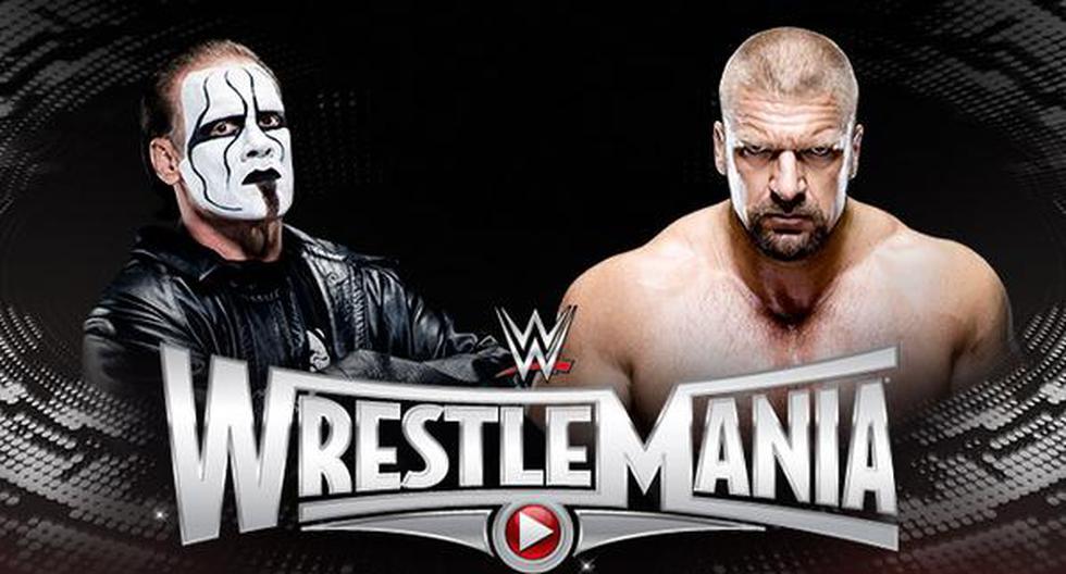 Sting y Triple H protagonizarán una lucha histórica. (Foto: web/WWE)