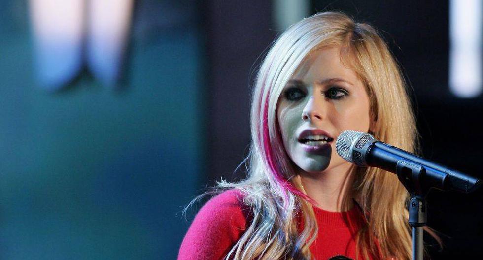Un día como hoy, pero en 1984, nació la cantante canadiense Avril Lavigne. (Foto: Getty Images)