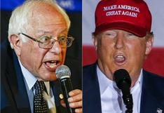 Bernie Sanders califica a Donald Trump de "mentiroso patológico" 