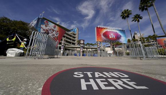 La final del fútbol americano es uno de los días más importantes para el sector de apuestas deportivas en Estados Unidos.. (Foto: AP)