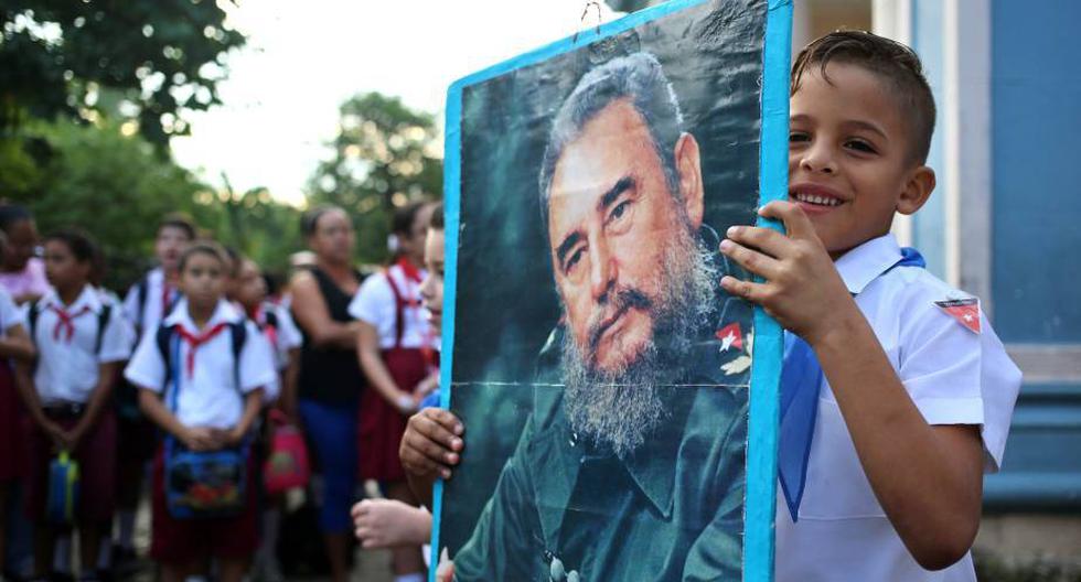 Fidel Castro falleció un día como hoy, en 2016 (Foto: EFE)