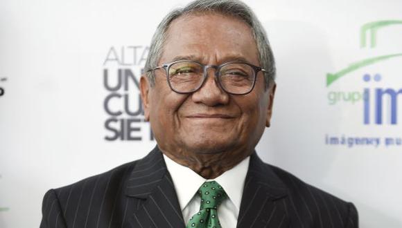 Armando Manzanero recibirá un homenaje en la gala de los Latin Billboards. (Foto: AFP/Alfredo Estrella)