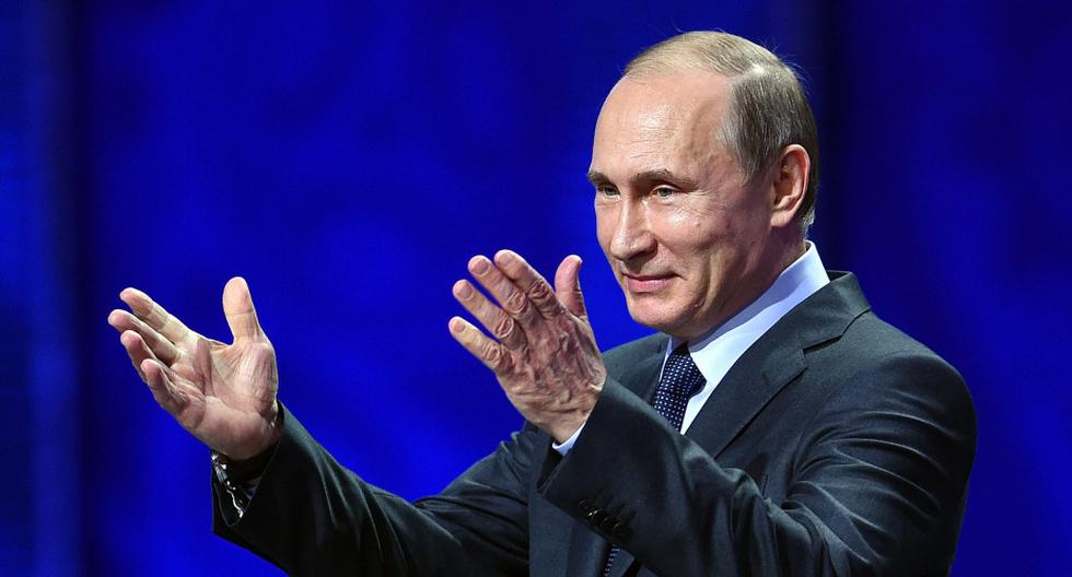 El presidente de Rusia, Vladimir Putin dijo: "Es un placer compartir este momento con ustedes! ¡Bienvenidos a Rusia!". (Foto: Getty Images)