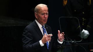Joe Biden anuncia que Estados Unidos doblará su ayuda internacional contra cambio climático 