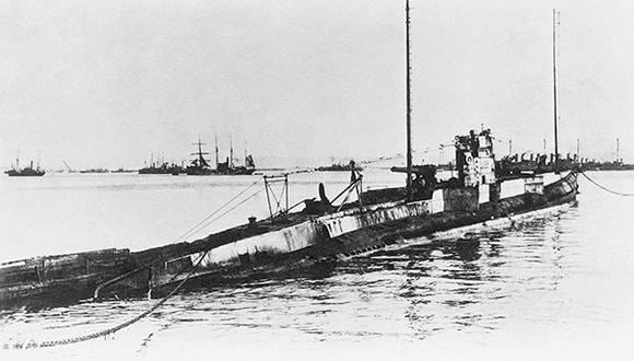 A 100 años del hundimiento del Lusitania