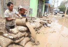 Indeci: los desastres dejaron 627,048 afectados a escala nacional