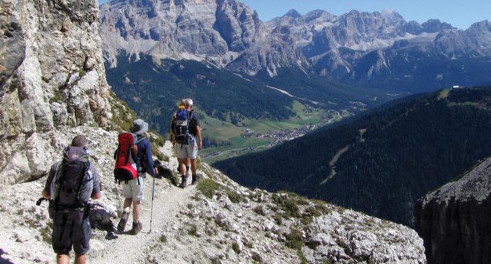 ¿Quieres hacer una caminata en montañas? Sigue las recomendaciones. (Foto: Flickr)