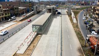 La ampliación del Metropolitano hacia Carabayllo será inaugurada el 10 de diciembre, según el alcalde de Lima
