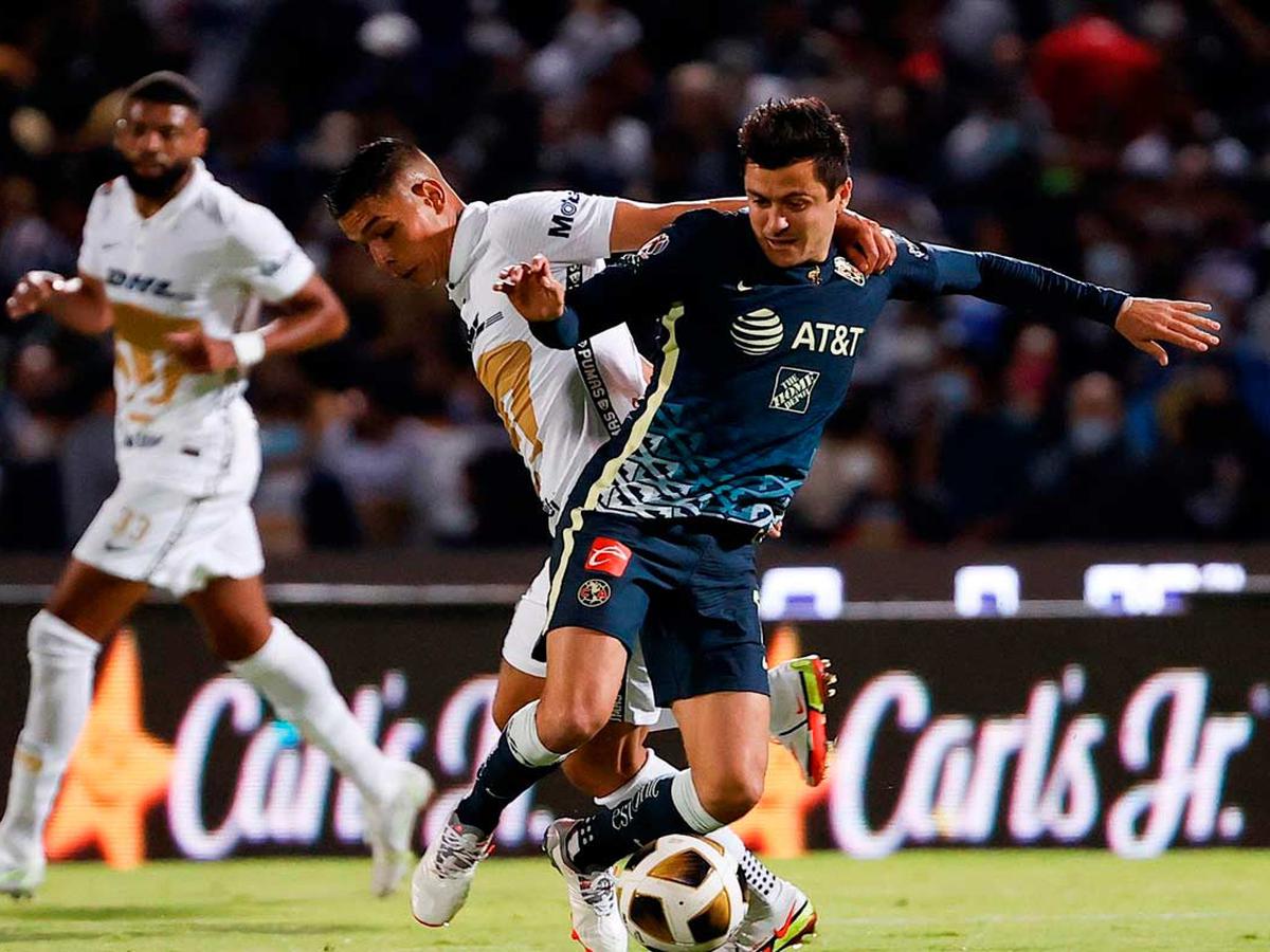 Pumas UNAM no pudo de local: igualó 0-0 América por la las Liguillas | DEPORTE-TOTAL | COMERCIO PERÚ