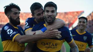 Boca Juniors venció 1-0 a Defensa y Justicia y lidera en solitario la Superliga Argentina