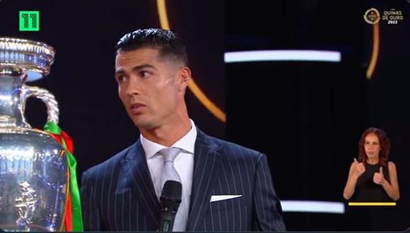 Cristiano Ronaldo descarta retiro en el Mundial Qatar 2022: “Quiero estar en la Euro 2024″ | Foto: captura canal 11