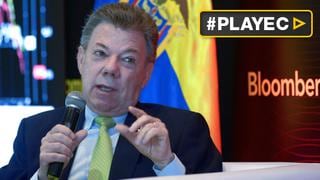 Santos dice estar "dispuesto" a reunirse con Maduro [VIDEO]