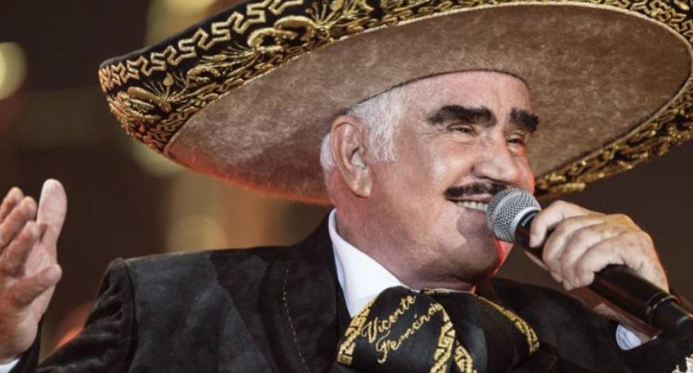 Vicente Fernández will not receive a medical discharge to spend the end of the year parties with his family
