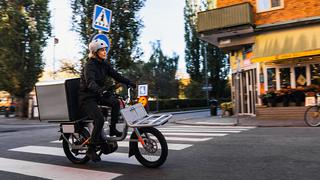 CAKE Åik, una bicicleta eléctrica hecha para el trabajo con 360 Km de autonomía