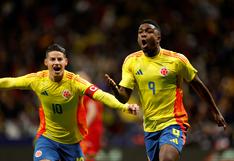 VIDEO: goles de Colombia vs Rumania (3-2) por partido amistoso