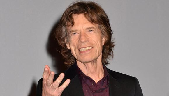 Mick Jagger: "El trabajo me ha mantenido bien"