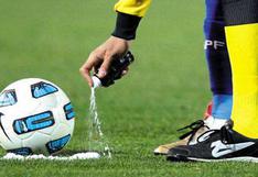 FIFA aprobó uso de aerosol delimitador en Brasil 2014