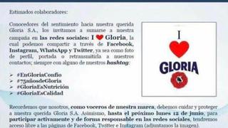 Crisis en Gloria: ¿Cómo ven los analistas la última campaña de la empresa?