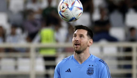 Es el quinto mundial para Lionel Messi. (Foto: AFP)