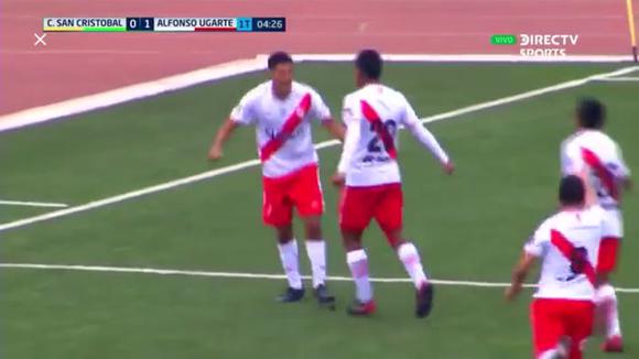 Guillermo Vernal anotó el gol de la victoria de Alfonso Ugarte. (Video: Directv Sports)