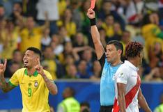 Gabriel Jesus se disculpó por mal comportamiento tras ser expulsado de final de Copa América | FOTOS