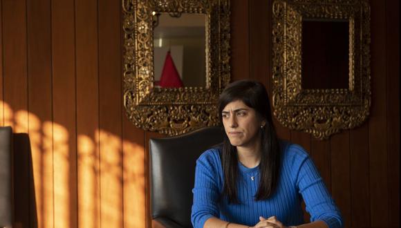 La ministra María Antonieta Alva sostiene que las brechas sociales son el gran problema del Perú. (Foto: José Rojas/GEC)