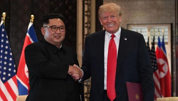 Donald Trump y Kim Jong acordaron en junio la desnuclearización, pero pacto pareció simbólico. | Foto: AFP