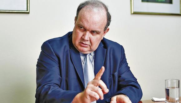 El actual alcalde de Lima, Rafel López Aliaga. (GEC)