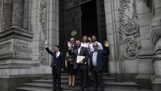 ¿Por qué el Partido Morado no integrará la lista multipartidaria para la Mesa Directiva del Congreso?