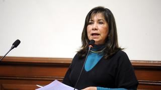 Martha Chávez protagonizó incidente en defensa de la elección Ortiz de Zevallos como magistrado del TC