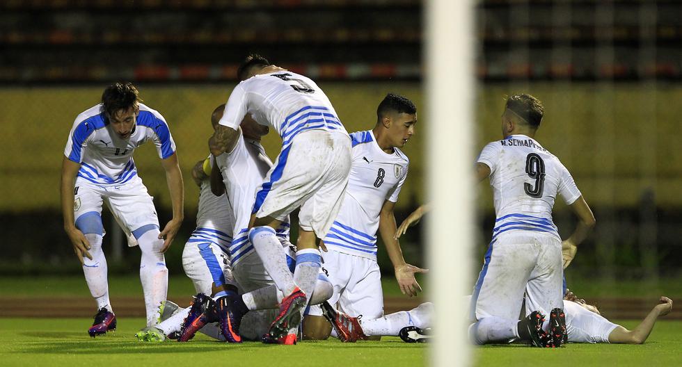 Uruguay vs Argentina se enfrentaron en el Olímpico Atahualpa por el Sudamericano Sub 20. (Foto: EFE)