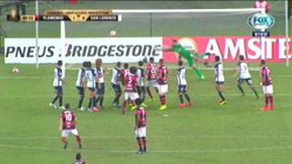 Flamengo: Diego marcó golazo de tiro libre en Copa Libertadores