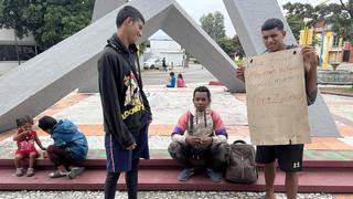 El drama de los migrantes venezolanos que deambulan por el sur de México tras restricciones impuestas por EE.UU.