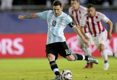 Argentina vs Paraguay: Así fue el gol de penal de Lionel Messi | VIDEO