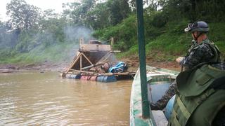 Destruyen campamento de minería ilegal en Tambopata [FOTOS]