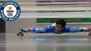 YouTube: mira la hazaña de un niño indio que logró récord mundial por su flexibilidad [VIDEO]