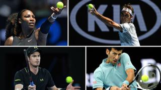 Tenis: los favoritos avanzan de ronda en el Australian Open