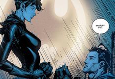 ¿Batman y Catwoman se casarán? Esta fue la respuesta de Selina a la propuesta de matrimonio de Bruce