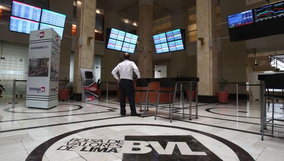 Hoy la bolsa limeña terminó en rojo. (Foto: GEC)