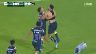 América líder: El golazo de Henry Martín para el 3-3 de América ante Pumas por Clausura 2020 Liga MX [VIDEO]