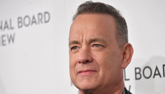 Tom Hanks sobre su trayectoria: “Mientras hagas una película buena cada tres o cuatro, te va bien”. (Foto: AFP).