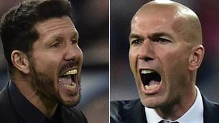 Simeone vs. Zidane: un líder versus el rey en la Champions