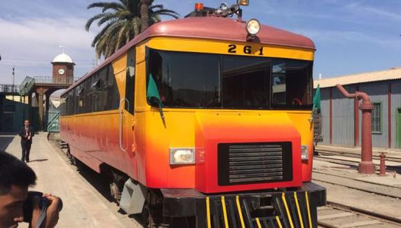 Aprueban declarar de interés nacional ferrocarril Tacna-Arica