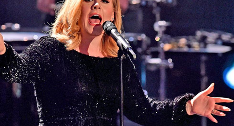 Adele no estará en el Super Bowl. (Foto: Getty Images)
